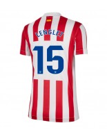 Atletico Madrid Clement Lenglet #15 Hjemmedrakt Dame 2025-26 Korte ermer